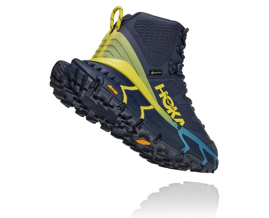 Hoka One One Wandelschoenen Dames - Tennine Hike Gore-Tex - Blauw - HJ8416925